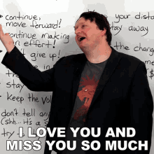 I Love You And Miss You So Much Alex GIF - I Love You And Miss You So Much Alex Engvid GIFs
