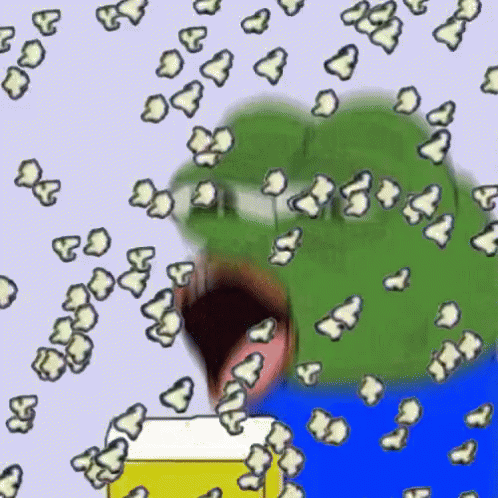 Pepe The Frog Memes Popcorn