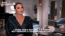 Kyle Rhobh Character Witness Real Housewives GIF - Kyle Rhobh Character Witness Character Witness Real Housewives GIFs