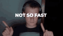 Not So Fast Nope GIF - Not So Fast No Nope GIFs