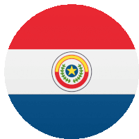 Paraguay Flags Sticker - Paraguay Flags Joypixels Stickers