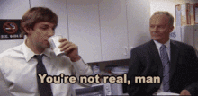 Creed Bratton The Office GIF - Creed Bratton The Office Youre Not Real GIFs