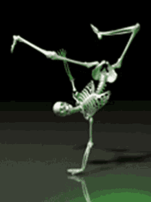 Skeleton Airchair GIF - Skeleton Airchair Pose GIFs