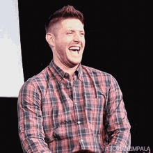 Jensen Ackles Not Amused GIF - Jensen Ackles Not Amused Aborddelimpala GIFs