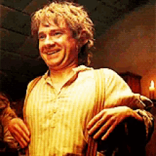 Smiley GIF - Hobbit Bilbo Smile GIFs