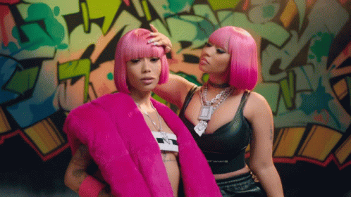 Coi Leray Nicki Minaj GIF - Coi Leray Nicki Minaj Blick Blick - Discover &  Share GIFs