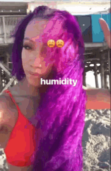 Sasha Banks Humidity GIF - Sasha Banks Humidity Hair Flip GIFs