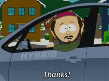 Thaaaaanks! - South Park GIF - Thanks Thank You Thank You Very Much GIFs