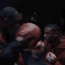 boxing sparring punching throwing fists creed2