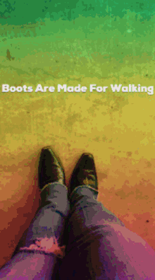 Boots Pants GIF - Boots Pants Boots Are Made For Walking GIFs
