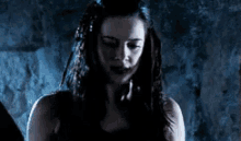 Nimueh Lady Of The Lake GIF - Nimueh Lady Of The Lake Merlin GIFs