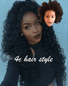 4c Hair 4c Natural Hair GIF - 4c Hair 4c Natural Hair 4c Curly Hair GIFs