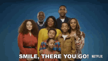 Smile There You Go GIF - Smile There You Go Family Picture GIFs