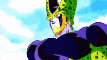 cell dragonball power up