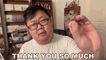 Thank You So Much Sung Won Cho GIF - Thank You So Much Sung Won Cho Prozd GIFs
