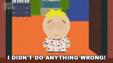 I Didnt Do Anything Wrong Butters Stotch GIF - I Didnt Do Anything Wrong Butters Stotch South Park GIFs
