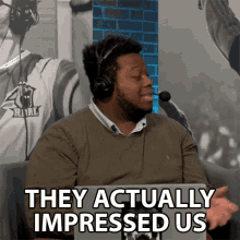 They Actually Impressed Us John Finch GIF - They Actually Impressed Us John Finch Finchaster GIFs