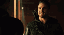 Stephen Amell Arrow GIF - Stephen Amell Arrow Oliver Queen GIFs