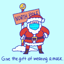 North Pole Santa Claus GIF - North Pole Santa Claus Santa GIFs