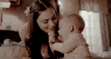 A Mother'S Love GIF - Mothers Love Mom And Baby GIFs