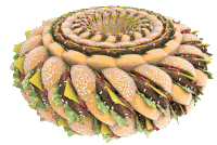 Burger Burgerki Sticker - Burger Burgerki Gramburger Stickers