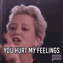 You Hurt My Feelings Real Housewives Of New York GIF - You Hurt My Feelings Real Housewives Of New York Rhony GIFs