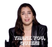Thank You Queen Lauren Jauregui Sticker - Thank You Queen Lauren Jauregui Seventeen Stickers