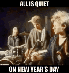 New Years Day U2 GIF - New Years Day U2 Bono GIFs