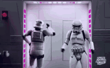 Star Wars Stormtroopers GIF - Star Wars Stormtroopers Party Hard GIFs