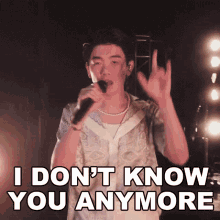 I Dont Know You Anymore Eric Nam GIF - I Dont Know You Anymore Eric Nam I Dont Know You Anymore Song GIFs