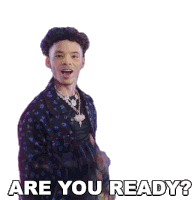 Are You Ready Lil Mosey Sticker - Are You Ready Lil Mosey Krabby Step Song Stickers