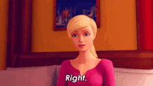Agree Right GIF - Agree Right Barbie GIFs