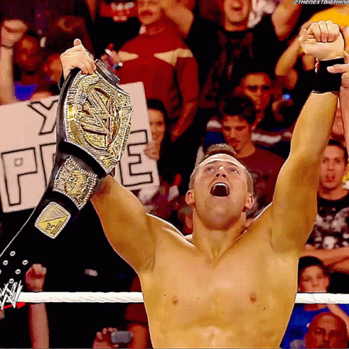 The Miz Wwe Champion GIF - The Miz WWE Champion Wwe - Discover & Share GIFs