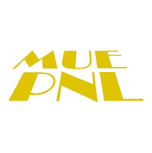 mue pnl text logo animated text font style