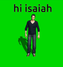 Hi Isaiah GIF - Hi Isaiah GIFs