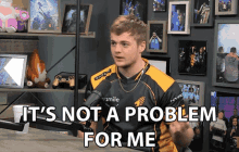 Its Not A Problem For Me Anders Korsbo GIF - Its Not A Problem For Me Anders Korsbo Qvofred GIFs
