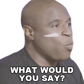 What Would You Say Alex Boye Sticker - What Would You Say Alex Boye Tell Me About It Stickers
