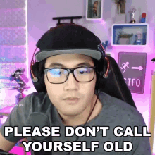 Please Dont Call Yourself Old Ryan Higa GIF - Please Dont Call Yourself Old Ryan Higa Higatv GIFs