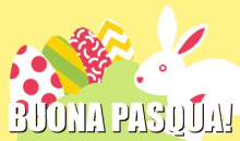 Pasqua Buona Pasqua Uova Di Pasqua 1 Aprile Coniglietto Di Pasqua Coniglio Di Pasqua GIF - Easter Happy Easter Easter Egg GIFs