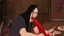 vomit blood vomit blood