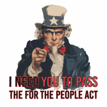 i need you to pass for the people act for the people act for the peoples act pass hr1 hr1bill