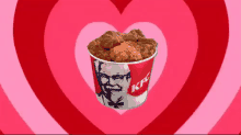 I Love Kfc GIF - Kfc Chicken Bucket GIFs