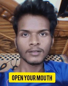 Open Your Mouth Open Mouth GIF - Open Your Mouth Open Mouth Open Ur Mouth GIFs