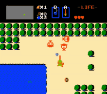Nes Zelda GIF - Nes Zelda The Legend Of Zelda GIFs