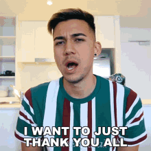 I Just Want To Thank You All Jamie Zhu GIF - I Just Want To Thank You All Jamie Zhu Thanks A Lot GIFs