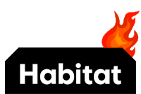 Habitat Mijn Habitat Sticker - Habitat Mijn Habitat Stickers