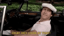 Hey, Look At That - Caddyshack GIF - Caddyshack Chevy Chase Hey Look At That GIFs