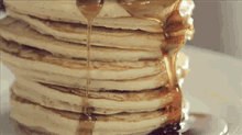 Craving Junk Food After A Night Out? Say No More. GIF - Pancakes Syrup Maple GIFs