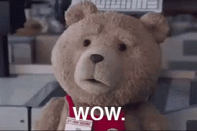 Ted Wow GIF - Ted Wow Amazed - Discover &amp;amp; Share GIFs