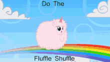 Fluffle Shuffle Rainbows GIF - Fluffle Shuffle Rainbows Mlp GIFs